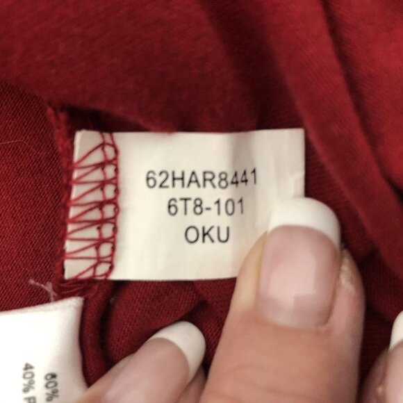 Touch by Alyssa Milano Womens Oklahoma Sooners NCAA VNeck T-Shirt Size Large - Picture 11 of 13